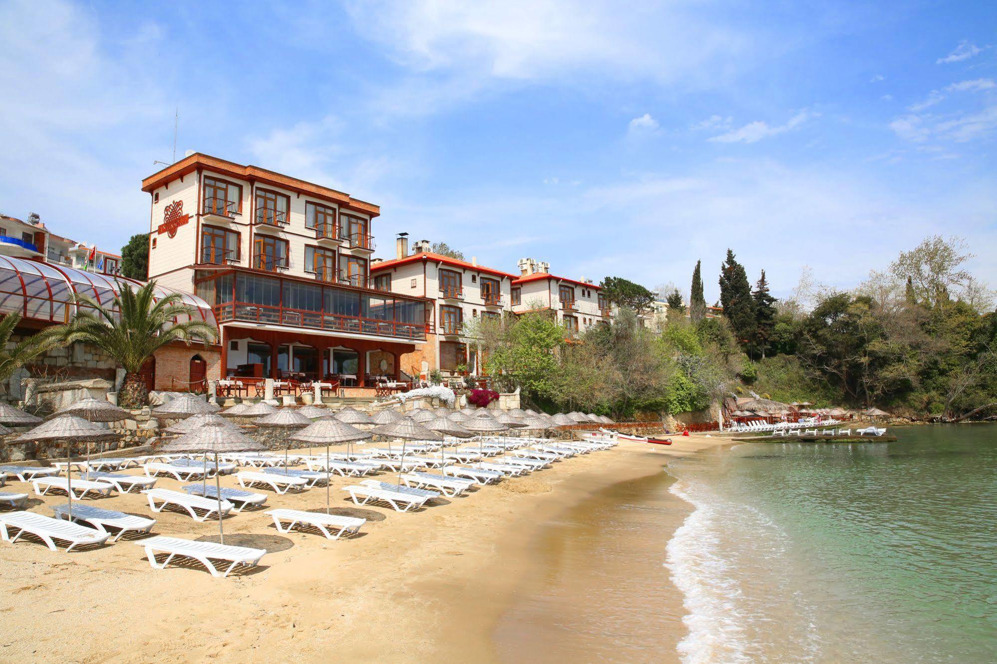 Sinop Antik Otel Exterior foto